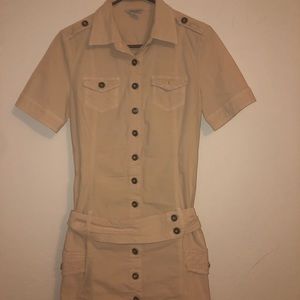 Guess Women’s Buttondown Dress